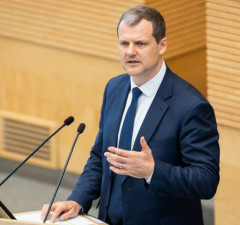 Премьер: вводить экономические санкции для РФ и Беларуси Литве в одиночку нет смысла