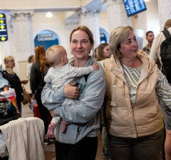 В Вильнюс прилетел самолет, доставивший эвакуированных из Израиля литовцев