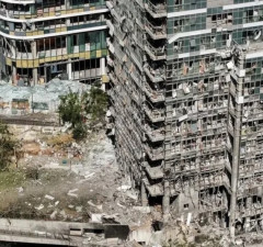 Возле посольства Литвы в Израиле упала ракета, в МИД активирован центр по экстремальным ситуациям