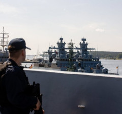 Завершились военные морские учения BALTOPS, в центре их внимания были новые технологии