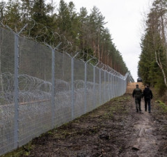 Омбудсмен: более половины мигрантов, пытавшихся попасть в Литву, не идентифицированы