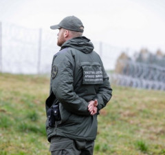 СОГГЛ: на границе Литвы с Беларусью пограничники развернули одного нелегального мигранта