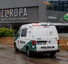 В Вильнюсе полиция задержала мужчину, ранившего ножом двух человек