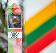 СОГГЛ: на границе Литвы с Беларусью пограничники развернули одного нелегального мигранта