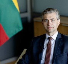 Кястутис Будрис: смягчать санкции для РБ нет оснований, пока не освобождены все политзаключенные
