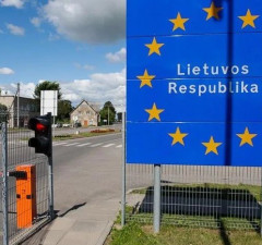 СОГГЛ: на границе Литвы с Беларусью в течение суток по-прежнему не наблюдалось нелегальных мигрантов
