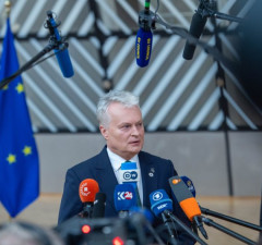 Президент на саммите ЕС: Украина должна победить – это необходимое условие мира и безопасности в Европе