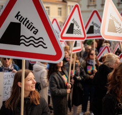 Новая протестная культура в Литве