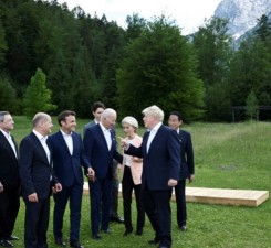 C 26 по 28 июня - саммит G7 в Эльмау на юге Баварии
