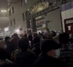 Масштабные антиправительственные протесты в Шанхае, Пекине и других городах Китая