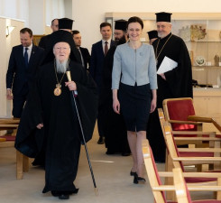 Патриарх Константинопольский: война в Украине показала важность духовного единства