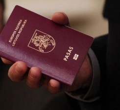 За поддержку агрессоров могут лишать гражданства Литвы, полученного в виде исключения