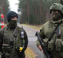 СОГГЛ: на границе Литвы с Беларусью развернули 6 нелегальных мигрантов