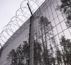 На границе с Беларусью литовские пограничники развернули двух нелегальных мигрантов
