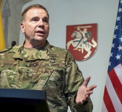 В. Рупшис: генерал-лейтенант Бен Ходжес, критиковавший Литву за военный потенциал, исходил из неточной информации