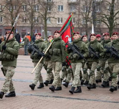Литва отмечает 19-ю годовщину вступления в НАТО