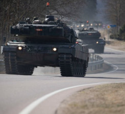 Начинаются учения сил НАТО в Литве, по дорогам будет передвигаться военная техника