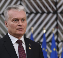 Президент Литвы Гитанас Науседа в Словакии встретится с лидерами Бухарестской девятки