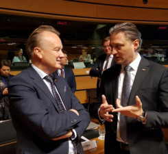 После введения механизма солидарности ЕС Литва должна будет принять 158 мигрантов (дополнено)