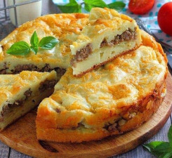 Заливные пироги: быстро и сытно