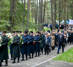 В Литве мероприятия в связи с 80-й годовщиной ликвидации Вильнюсского гетто