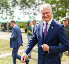 Г. Науседа остается самым популярным политиком, А. Анушаускас уступил место В. Блинкявичюте
