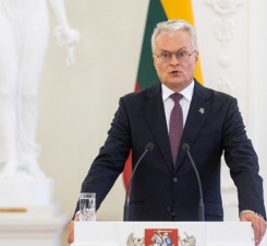 Президент Литвы против повышения НДС для обороны без льготы на пищевые продукты