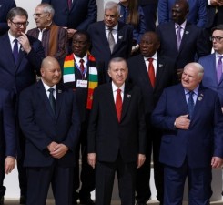 Науседа, главы Латвии и Польши отказались фотографироваться с Лукашенко на COP28