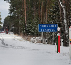 СОГГЛ: на границе Литвы с Беларусью развернули 18 нелегальных мигрантов