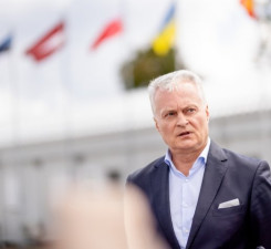 Президент Гитанас  Науседа будет баллотироваться на второй срок на выборах 2024 года (обновлено)