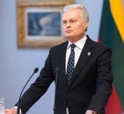 Г. Науседа: при обсуждении помощи Киеву придется учитывать фактор выборов в США и не только