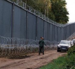 СОГГЛ: на границе Литвы с Беларусью нелегальных мигрантов не обнаружено
