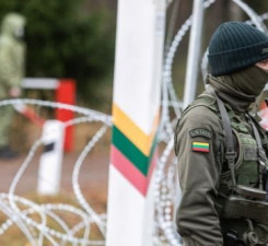 СОГГЛ: на границе Литвы с Беларусью нелегальных мигрантов не обнаружено