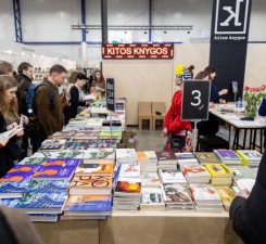 В Вильнюсе открывается книжная ярмарка, одна из тем – влияние искусственного интеллекта