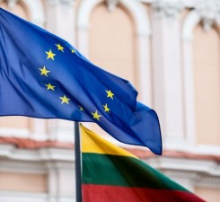 Коммуникационная кампания 20-летия членства Литвы в ЕС обойдется почти в 170 тыс. евро