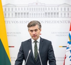 К. Будрис призвал разделять вопросы миграции и санкций в отношении России, Беларуси