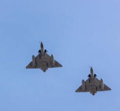 ВС Литвы: над страной две недели более интенсивно будут летать военные самолеты