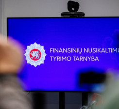 При расследовании сокрытия 31 млн евро налогов задержан глава группировки из Литвы (дополнения)