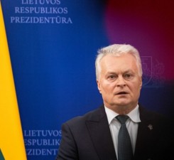 Президент Литвы будет присутствовать на похоронах папы Франциска