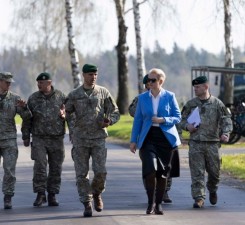 Минобороны вложит 110 млн евро в 20 проектов военной инфраструктуры в Паневежском регионе