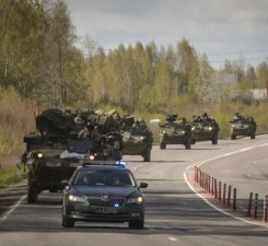 В мае в военных учениях разного уровня в Литве примут участие 8 тыс. военнослужащих