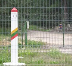 СОГГЛ: на границе Литвы с Беларусью нелегальных мигрантов не зафиксировано