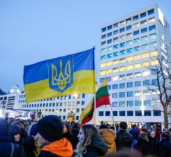Члены Сейма заверили коллег в Украине, что Литва останется преданным партнером до победы