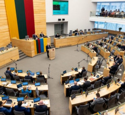 Сейм заявил, что не признает захваченные украинские территории за Россией