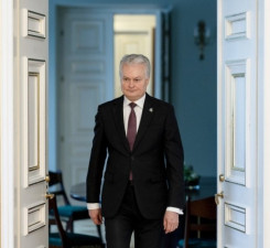 Гитанас Науседа: у США есть рычаги заставить Россию сесть за стол переговоров