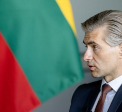 Глава МИД Литвы Кястутис Будрис: ультиматумы Запада России по перемирию в Украине действуют