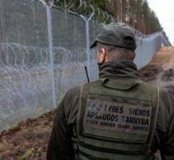 СОГГЛ: на границе Литвы с Беларусью пятые сутки не зафиксируется нелегальных мигрантов