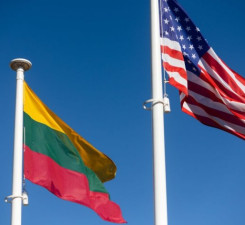 Большая часть жителей Литвы не доверяет посредничеству США на переговорах о мире в Украине