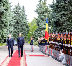 Премьер-министр Литвы говорит, что верит в европейское будущее Молдовы