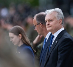 Президент Литвы лишил Эдуардаса Вайткуса государственной награды